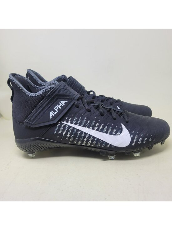 Nike Alpha Menace Pro 2 Mid Detachable Football Cleats Mens Size 11.5 CK4277-001 main image 8